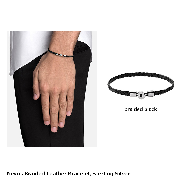Miansai ミアンサイ ブレスレット メンズ Nexus Braided Leather