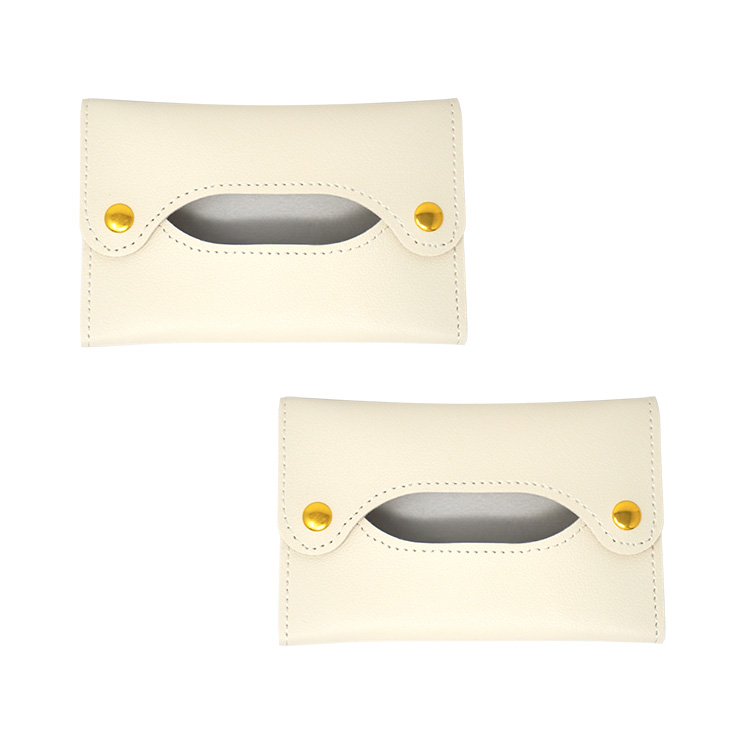 爆買 ポケットティッシュケース お得な2個セット ポケットティッシュ