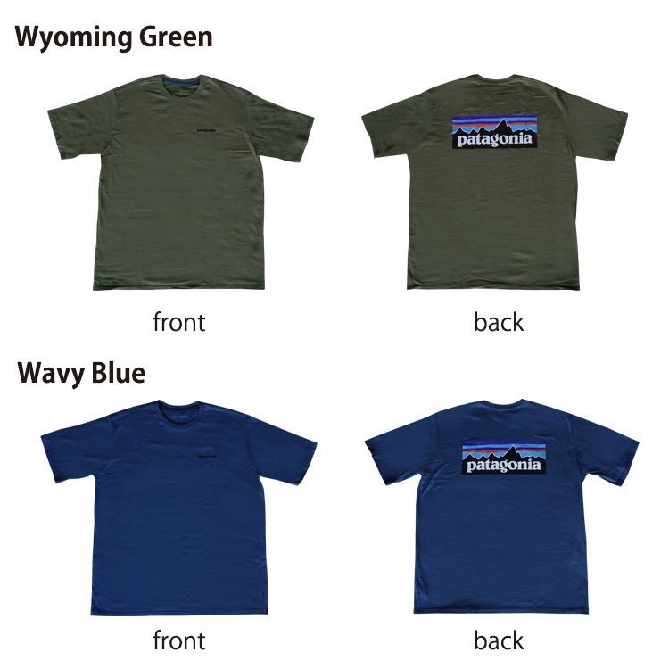 patagonia パタゴニア Tシャツ M's P-6 Logo Responsibili-Tee メンズ・P-6ロゴ・レスポンシビリティー  38504 半袖 : ptgn0009 : 地球家具 - 通販 - Yahoo!ショッピング