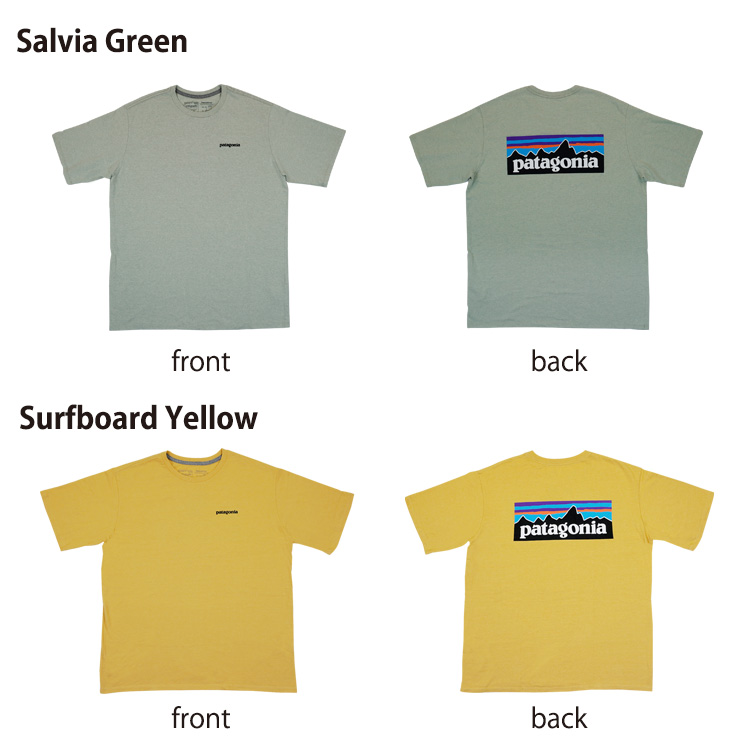 patagonia パタゴニア Tシャツ M's P-6 Logo Responsibili-Tee