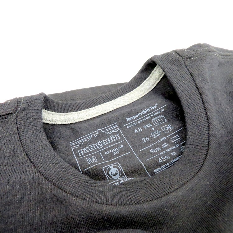 patagonia パタゴニア Tシャツ M's P-6 Logo Responsibili-Tee メンズ・P-6ロゴ・レスポンシビリティー 38504 半袖｜chikyukagu｜22
