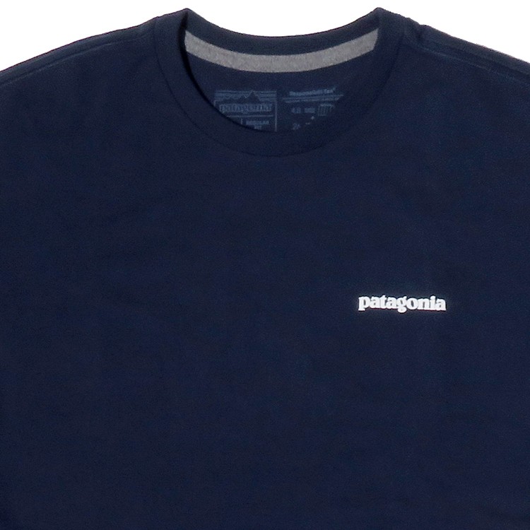 patagonia パタゴニア Tシャツ M's P-6 Logo Responsibili-Tee メンズ・P-6ロゴ・レスポンシビリティー 38504 半袖｜chikyukagu｜23
