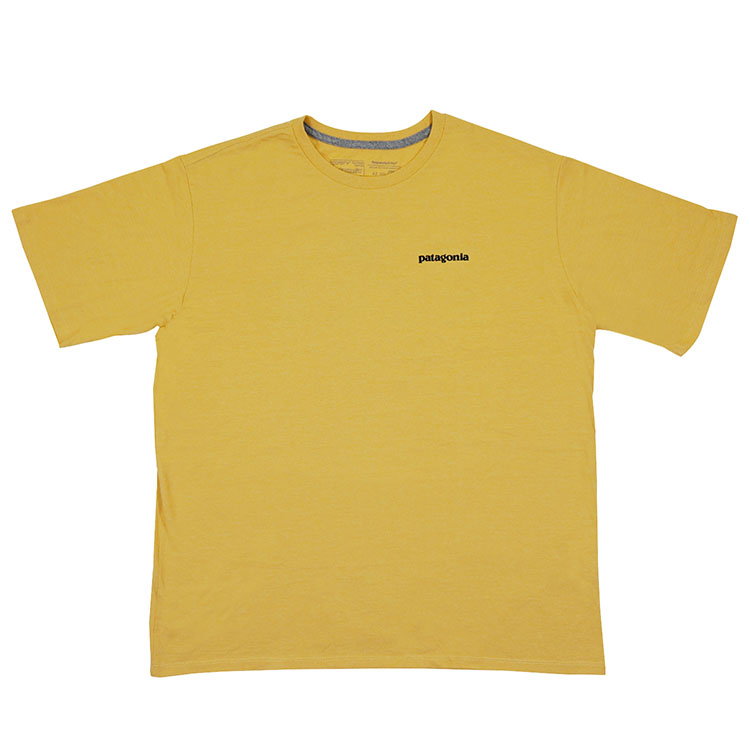 patagonia パタゴニア Tシャツ M's P-6 Logo Responsibili-Tee メンズ・P-6ロゴ・レスポンシビリティー 38504 半袖｜chikyukagu｜19
