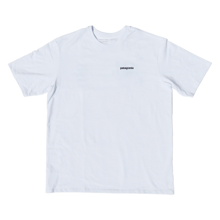 patagonia パタゴニア Tシャツ M's P-6 Logo Responsibili-Tee メンズ・P-6ロゴ・レスポンシビリティー 38504 半袖｜chikyukagu｜02