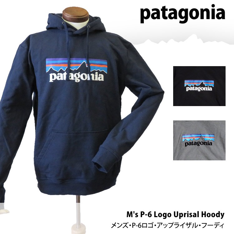 patagonia（パタゴニア） パーカー M's P-6 Logo Uprisal Hoody 39539