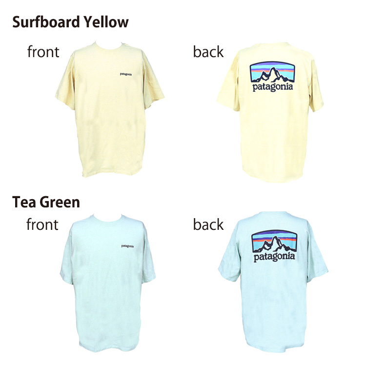 patagonia パタゴニア Tシャツ Men's Fitz Roy Horizons patagonia パタゴニア Tシャツ Men's Fitz Roy Horizons