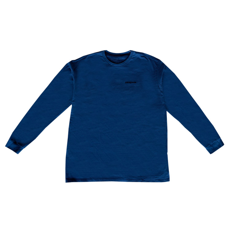 patagonia パタゴニア メンズ・ロングスリーブ・P-6・ロゴ・レスポンシビリティー 38518 Men's Long sleeve P-6  Logo Responsibili T-Shirt