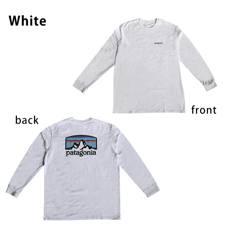 patagonia パタゴニア Men's Long sleeve Fitz Roy Horizons Responsibili T-Shirt 38514 メンズ・ロングスリーブ・フィッツロイ・ホライゾンズ｜chikyukagu｜06