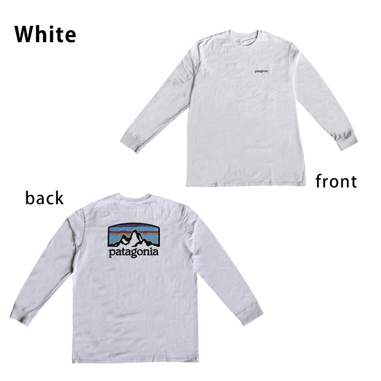 patagonia パタゴニア Men's Long sleeve Fitz Roy Horizons