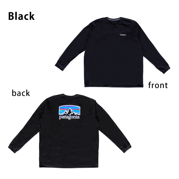 patagonia パタゴニア Men's Long sleeve Fitz Roy Horizons Responsibili T-Shirt 38514 メンズ・ロングスリーブ・フィッツロイ・ホライゾンズ｜chikyukagu｜07