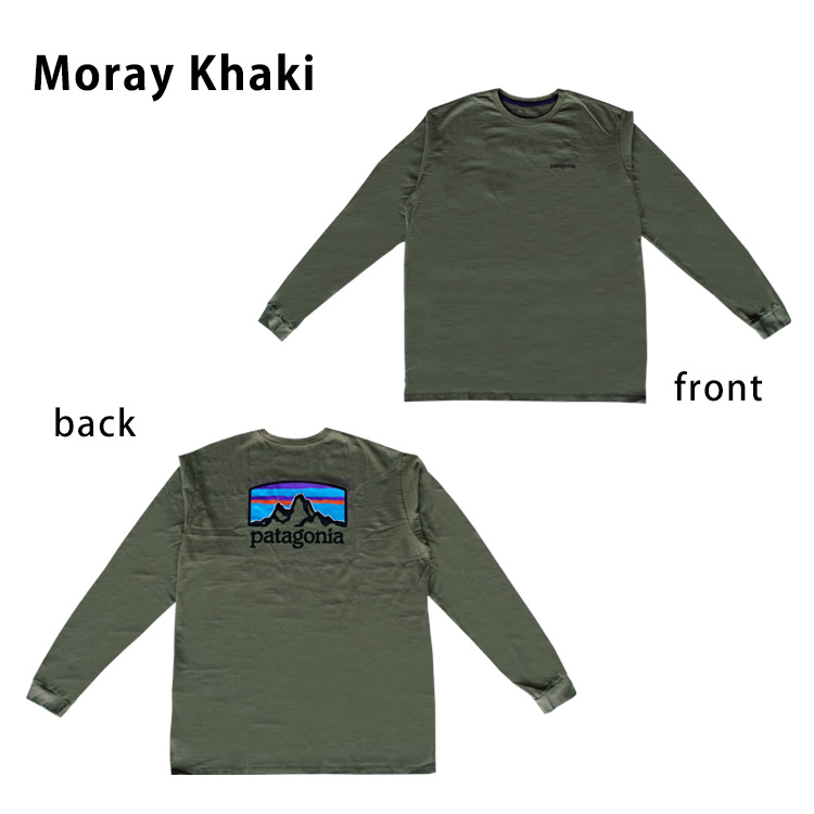 patagonia パタゴニア Men's Long sleeve Fitz Roy Horizons