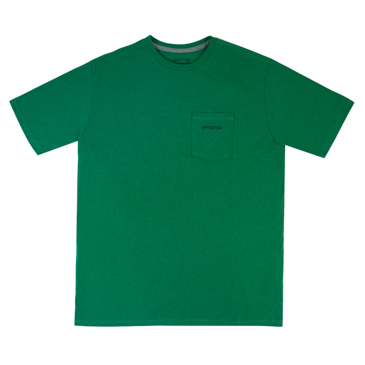 patagonia パタゴニア Tシャツ メンズ・ライン・ロゴ・リッジ