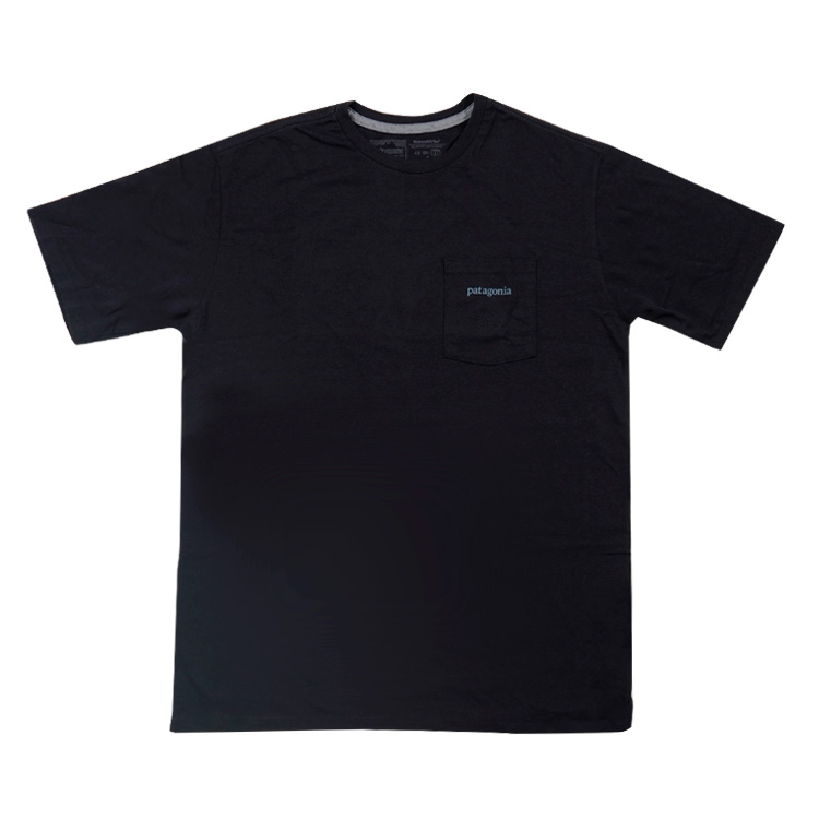 patagonia パタゴニア Tシャツ メンズ・ライン・ロゴ・リッジ