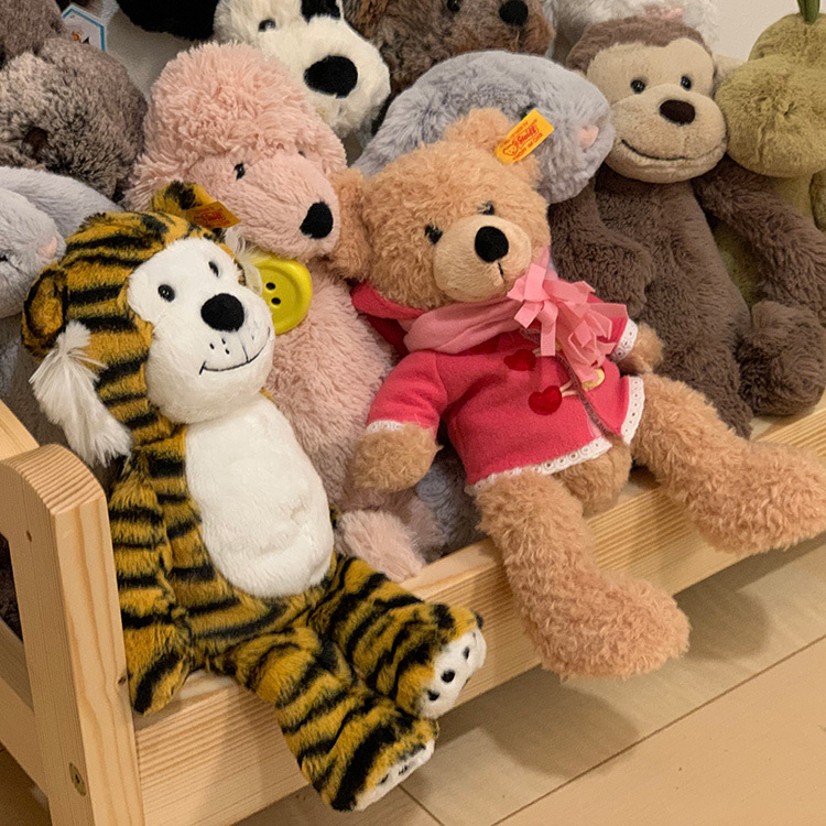 Steiff（シュタイフ） テディベア ぬいぐるみ : 地球家具 - 通販