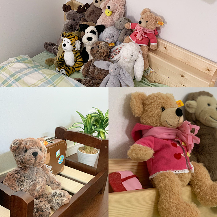 Steiff（シュタイフ） テディベア ぬいぐるみ : 地球家具 - 通販