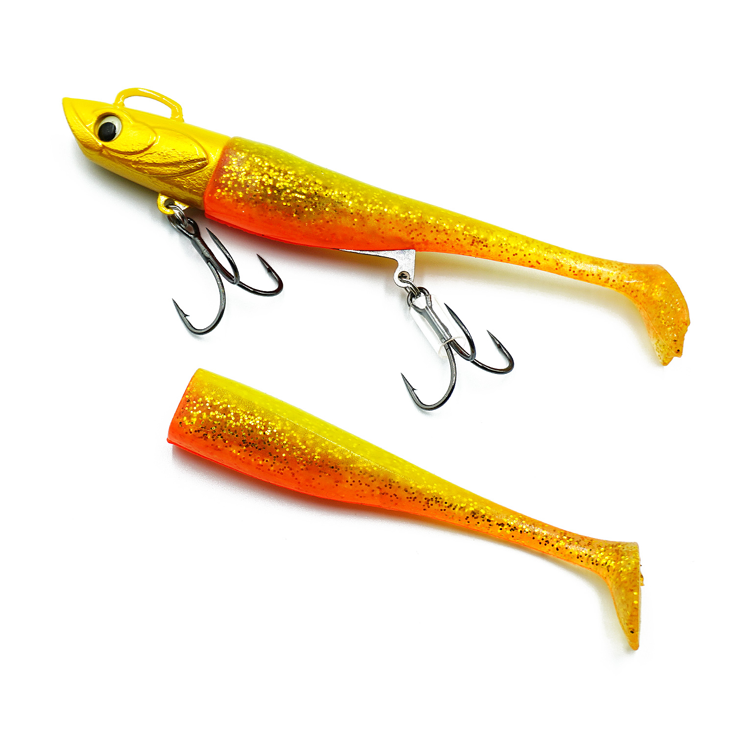 フィネスヘッド Type Swim A 単品 40g ソフトルアー 釣具 ヒラメ
