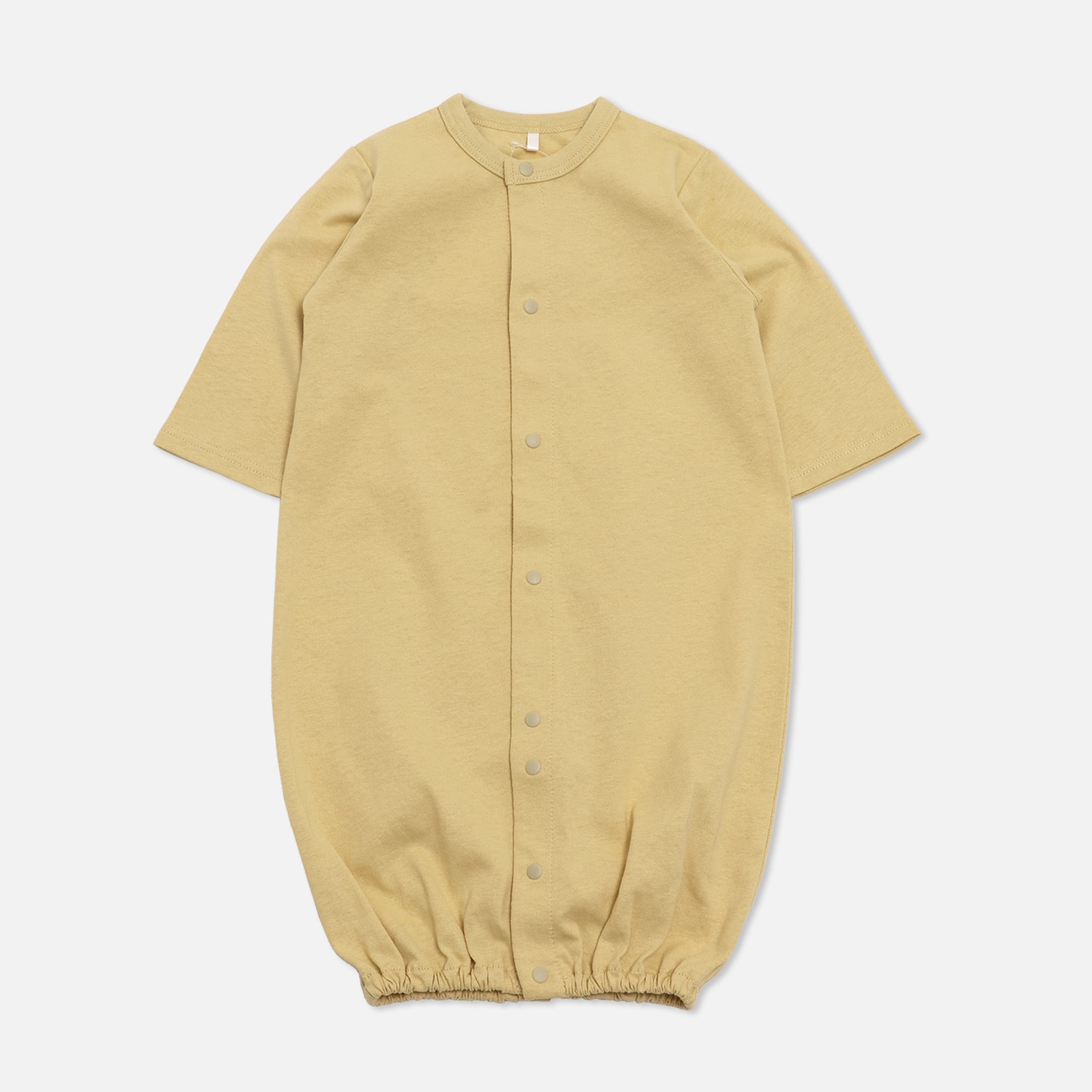 ネコポス送料無料 ツーウェイオール ロンパース 長袖 半袖 新生児 ベビー服 赤ちゃん 夏服 子供服 カバーオール 男の子 女の子 無地 2way 綿100％ 夏  [M便 1/2] | chil2 | 13