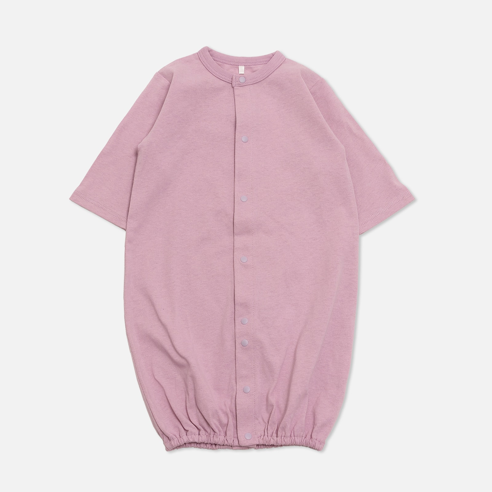 ネコポス送料無料 ツーウェイオール ロンパース 長袖 半袖 新生児 ベビー服 赤ちゃん 夏服 子供服 カバーオール 男の子 女の子 無地 2way 綿100％ 夏  [M便 1/2] | chil2 | 08