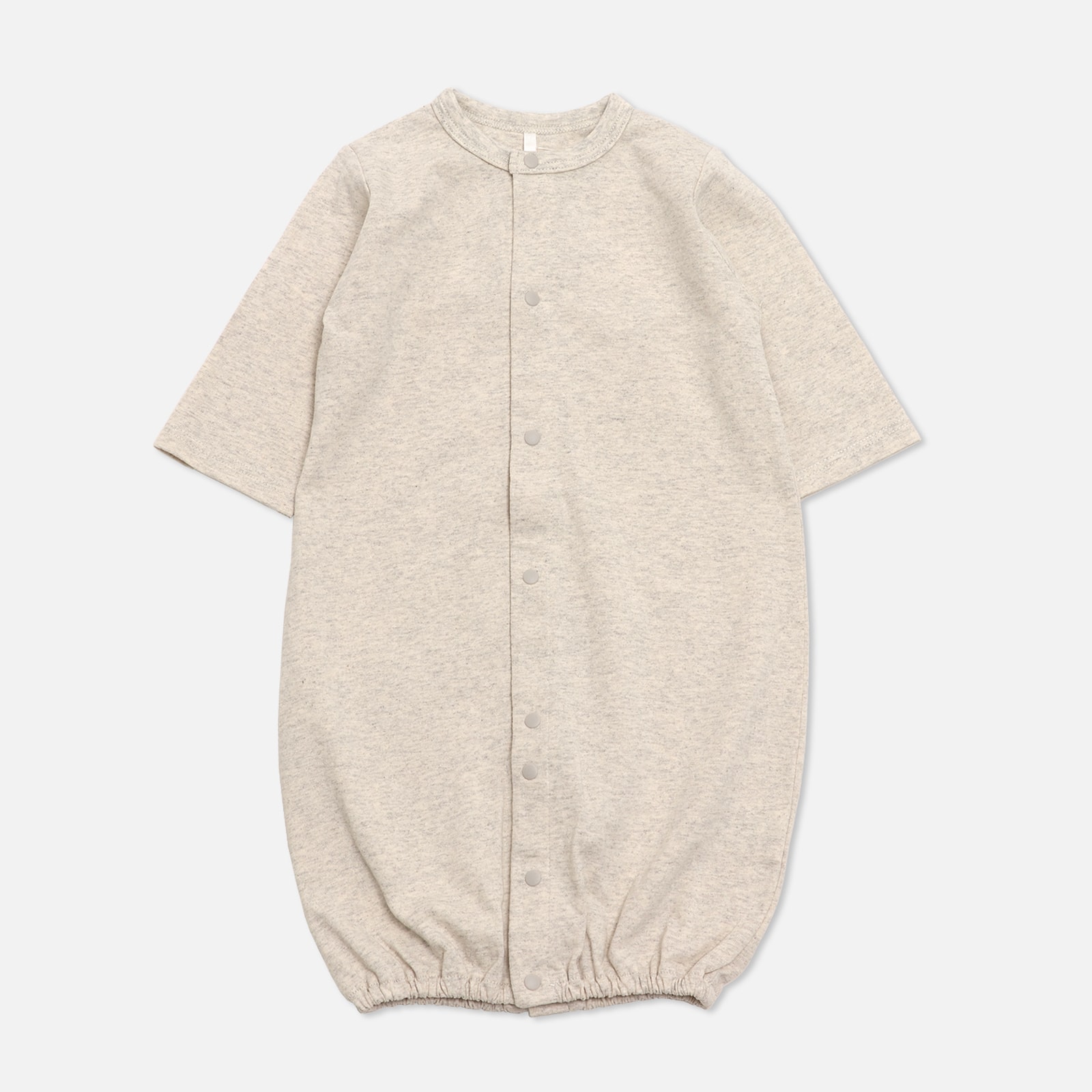 ネコポス送料無料 ツーウェイオール ロンパース 長袖 半袖 新生児 ベビー服 赤ちゃん 夏服 子供服 カバーオール 男の子 女の子 無地 2way 綿100％ 夏  [M便 1/2] | chil2 | 02
