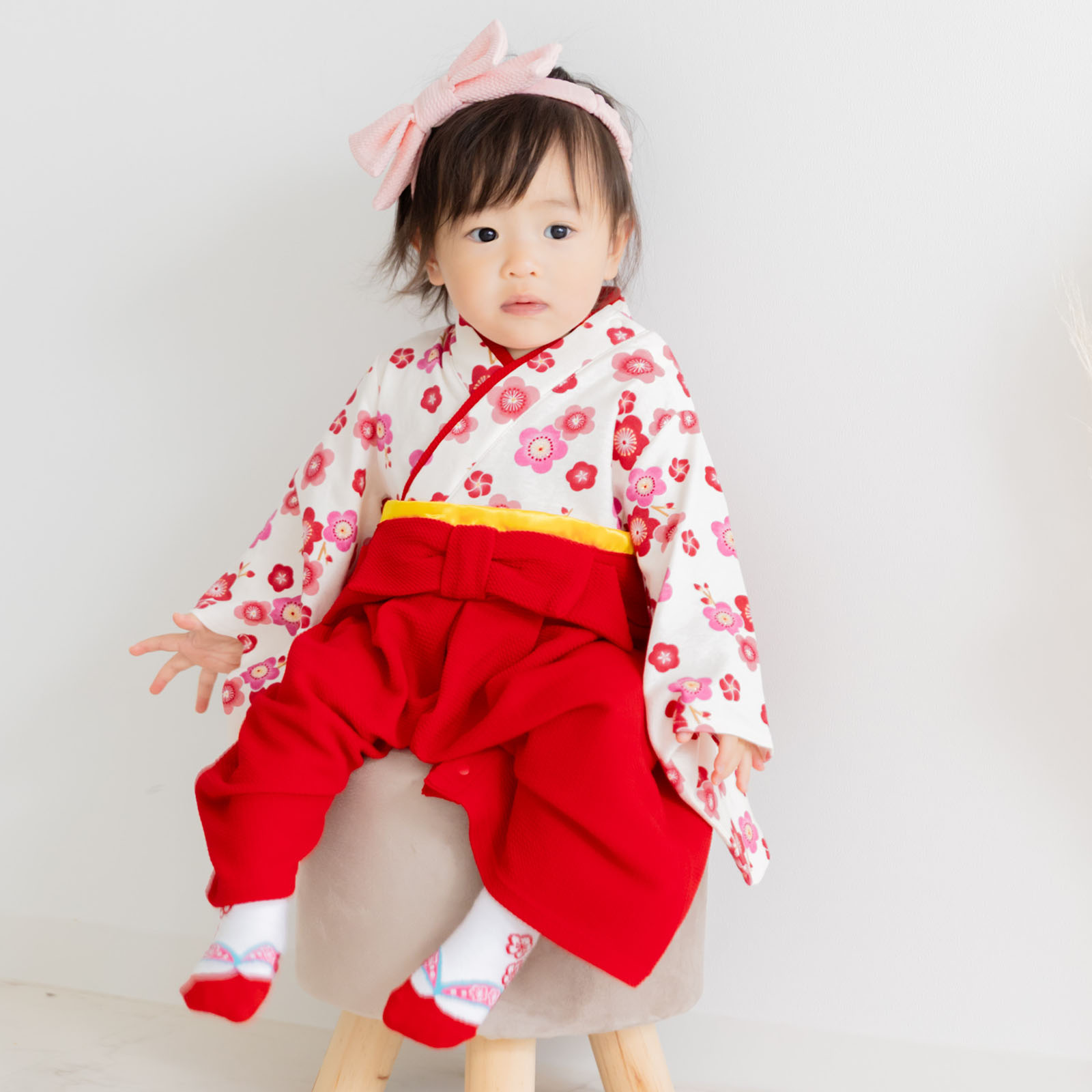 chil2 送料無料 袴 ロンパース カバーオール ベビー服 赤ちゃん 新生児