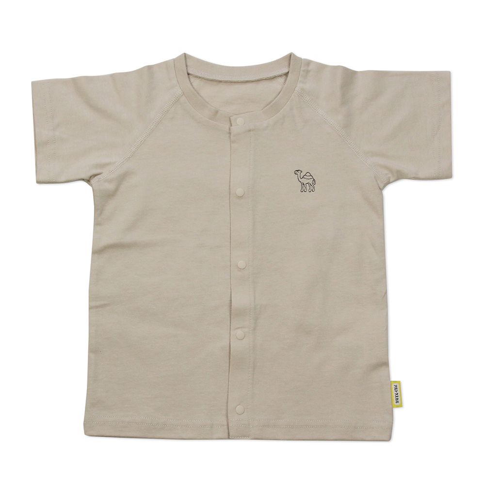 [RSL] アルトタスカル おしゃれバリアフリー 半袖 Tシャツ 前開き 全開き ベビー服 子供服 ...