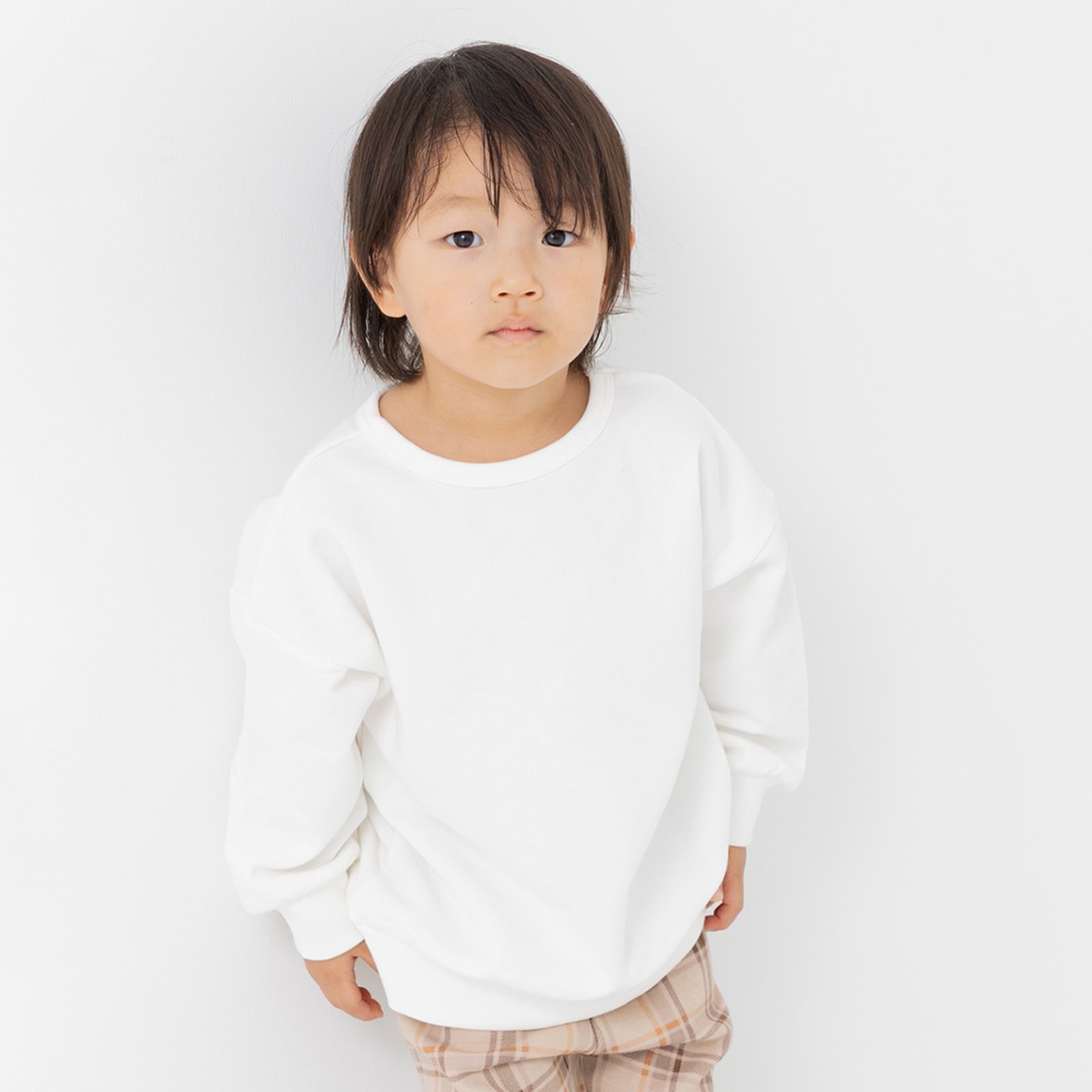 子供服 40%OFF】【セットアップ】肩開きトップス＆ワイドパンツ | 子供