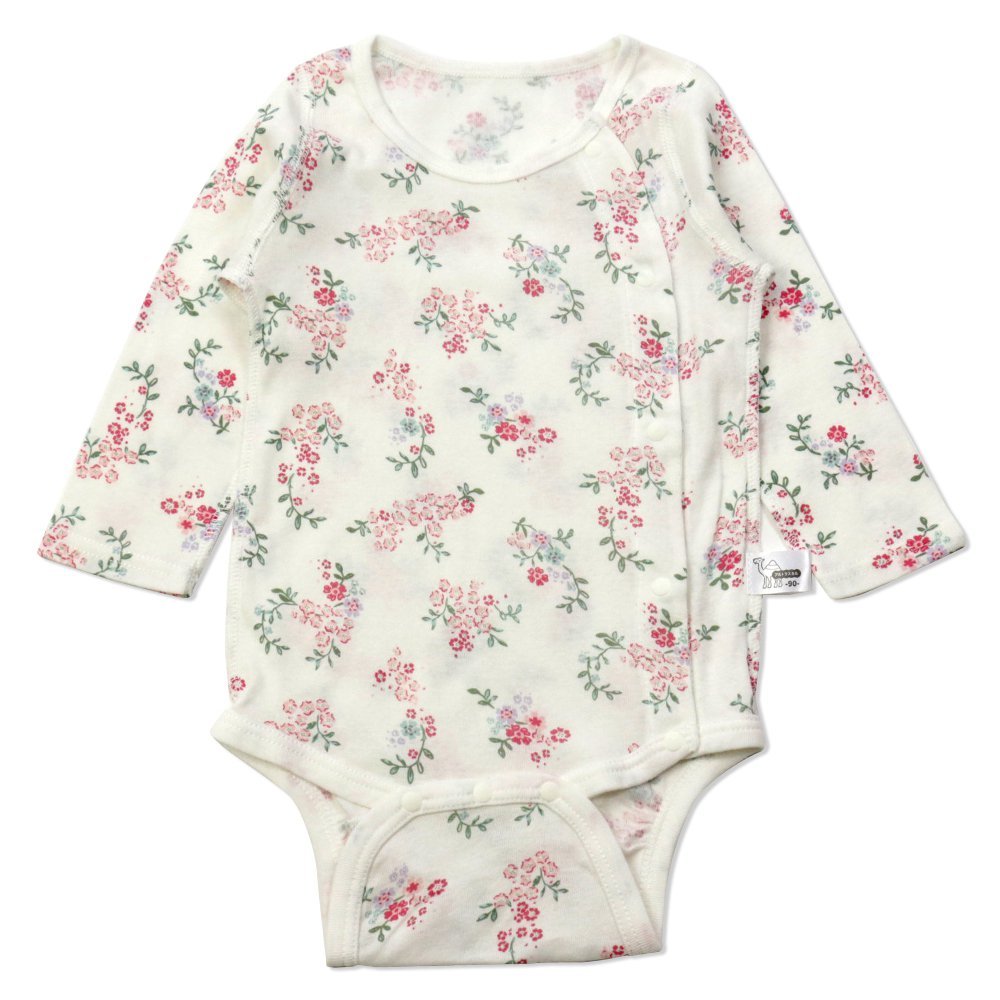 [RSL] アルトタスカル 前開き 全開き プランサー ベビー服 子供服 キッズ 長袖 肌着 バリアフリー ロンパース 綿100％ 男の子 女の子 | chil2 | 04