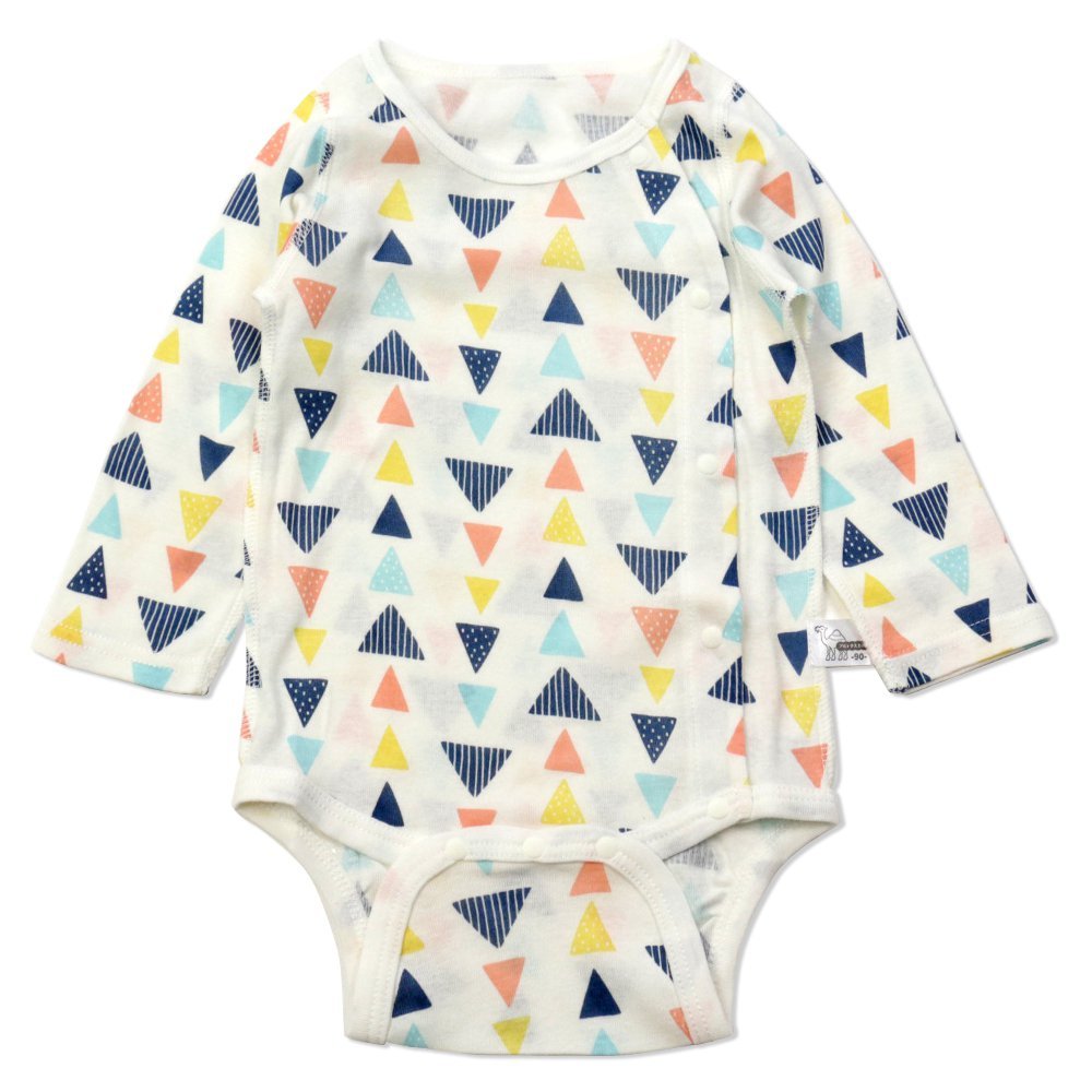 [RSL] アルトタスカル 前開き 全開き プランサー ベビー服 子供服 キッズ 長袖 肌着 バリアフリー ロンパース 綿100％ 男の子 女の子 | chil2 | 06