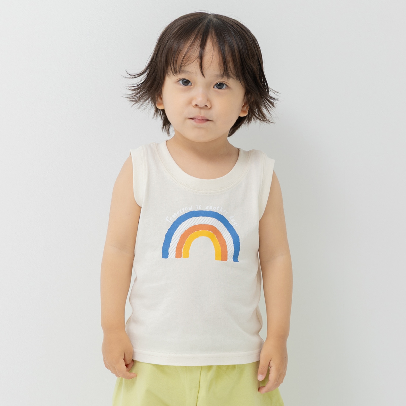 ネコポス送料無料 キッズ タンクトップ ノースリーブ ベビー服 子供服 インナー プリント 男の子 綿100％ chil2 夏 80 90 100 110 120 130 140cm [M便 1/2] | chil2 | 03