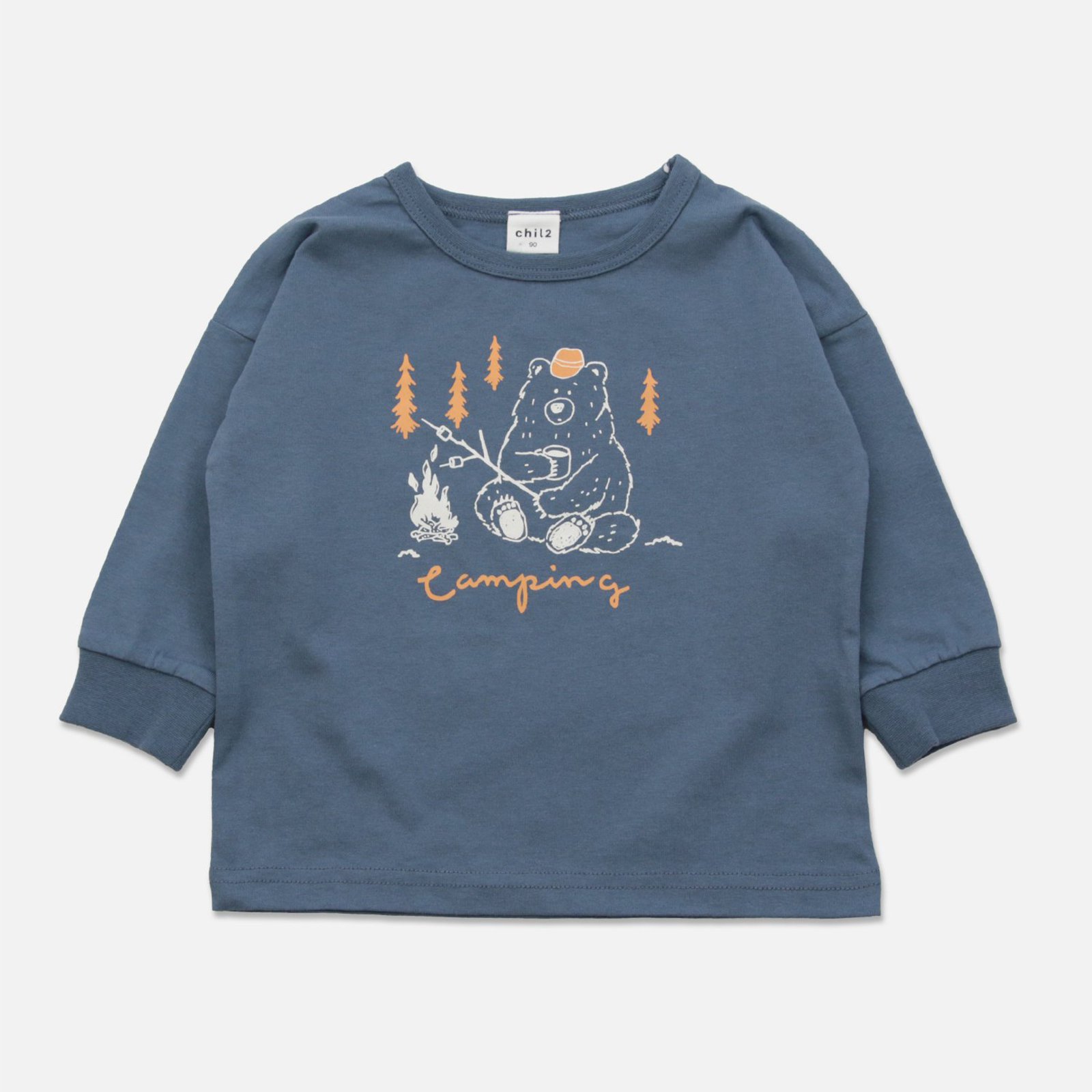 ゆうパケ送料無料 在庫処分 子供服 キッズ 長袖 Tシャツ ロンT 