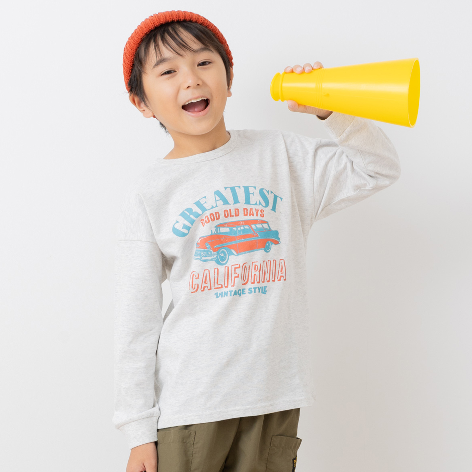 chil2 ネコポス送料無料 在庫処分 キッズ 長袖 Tシャツ ロンT ベビー服 