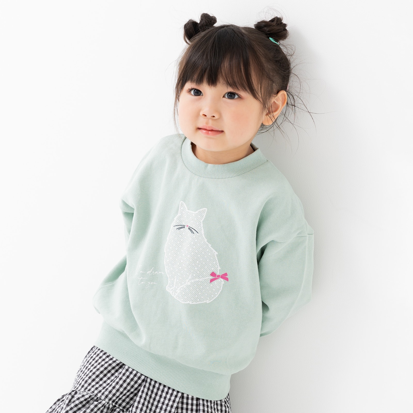 chil2 ネコポス送料無料 キッズ トレーナー ベビー服 子供服 女の子
