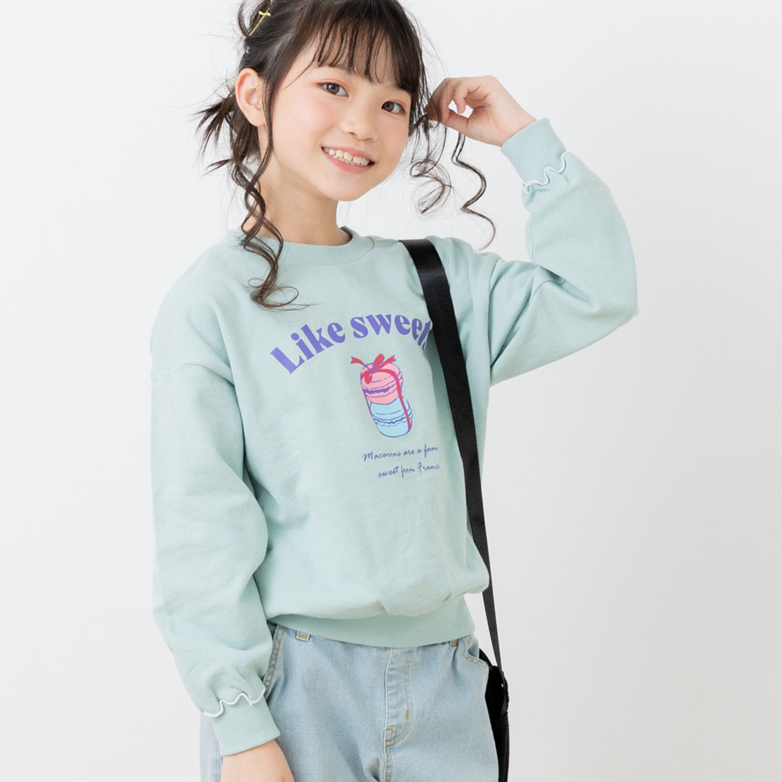 chil2 ネコポス送料無料 キッズ トレーナー ベビー服 子供服 女の子