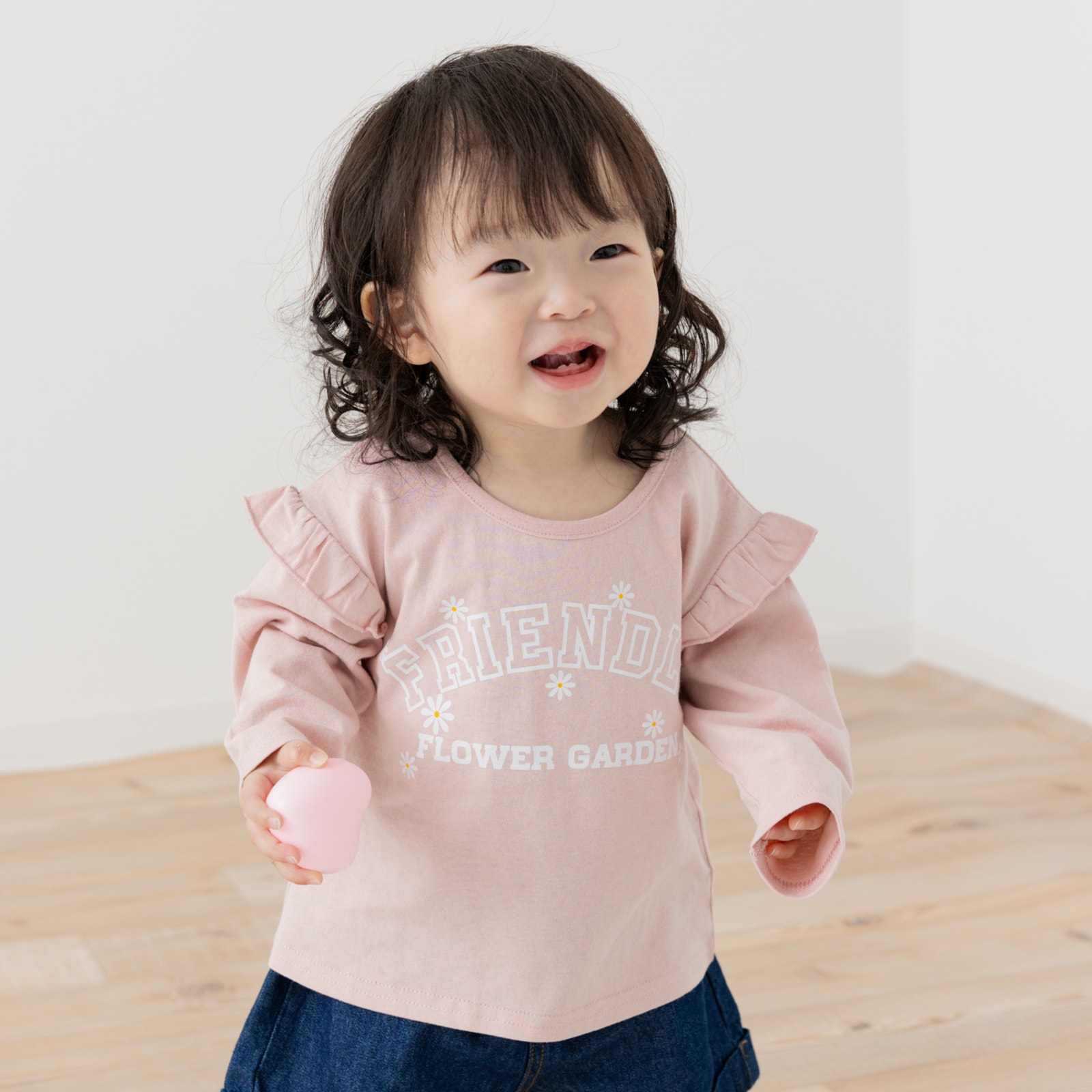 chil2 ネコポス送料無料 キッズ 長袖 Tシャツ ベビー服 子供服 ロンT 
