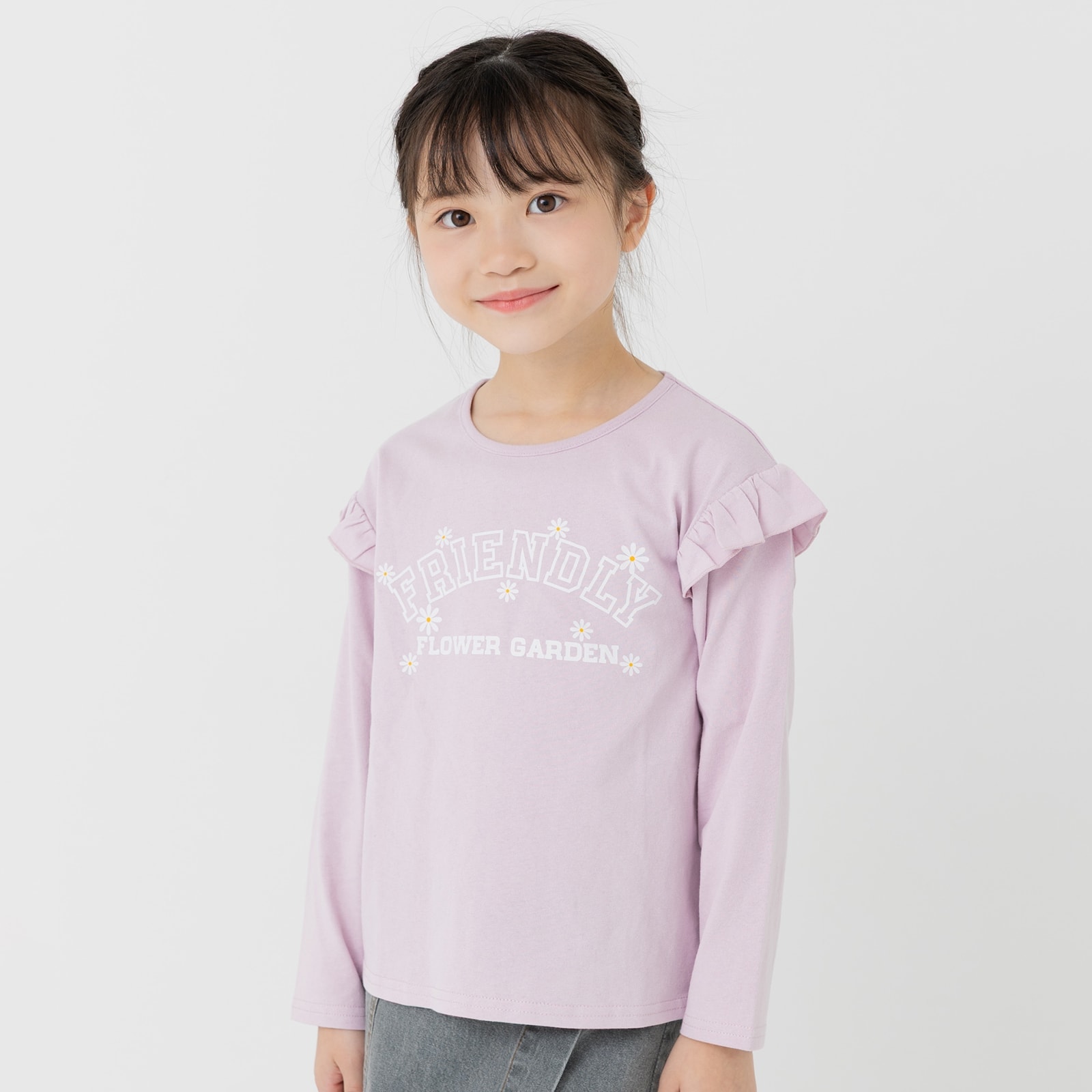 chil2 ネコポス送料無料 キッズ 長袖 Tシャツ ベビー服 子供服 ロンT 