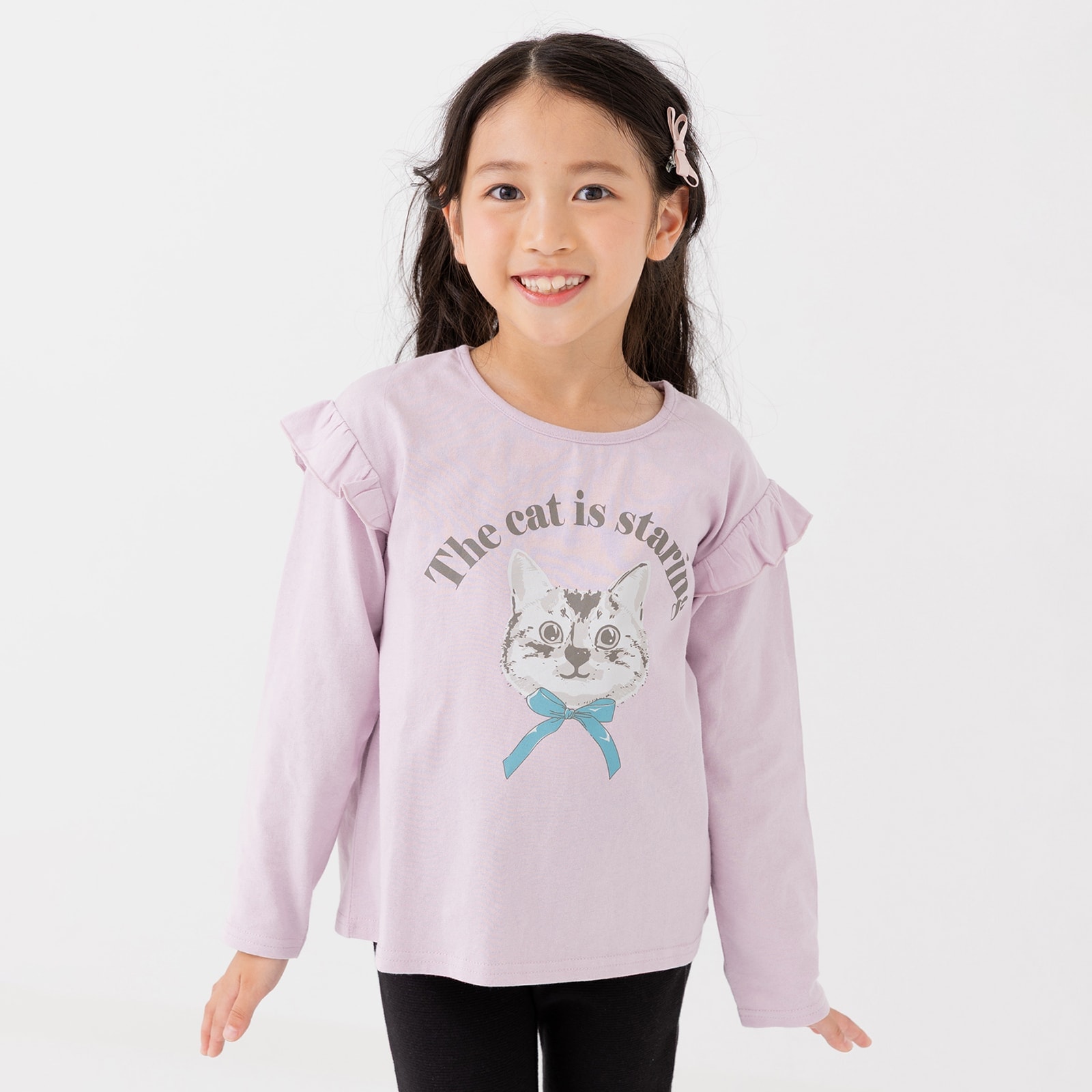 chil2 ネコポス送料無料 キッズ 長袖 Tシャツ ベビー服 子供服 ロンT 