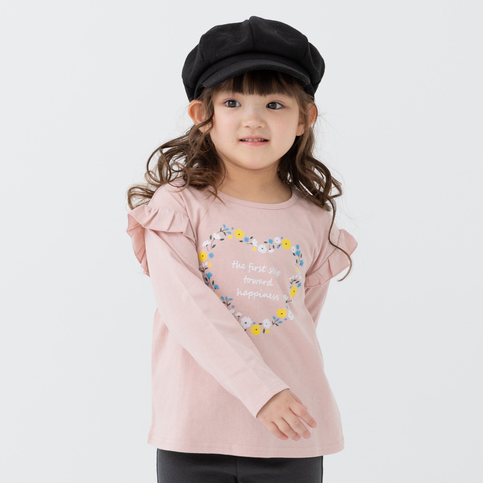 chil2 ネコポス送料無料 キッズ 長袖 Tシャツ ベビー服 子供服 ロンT 