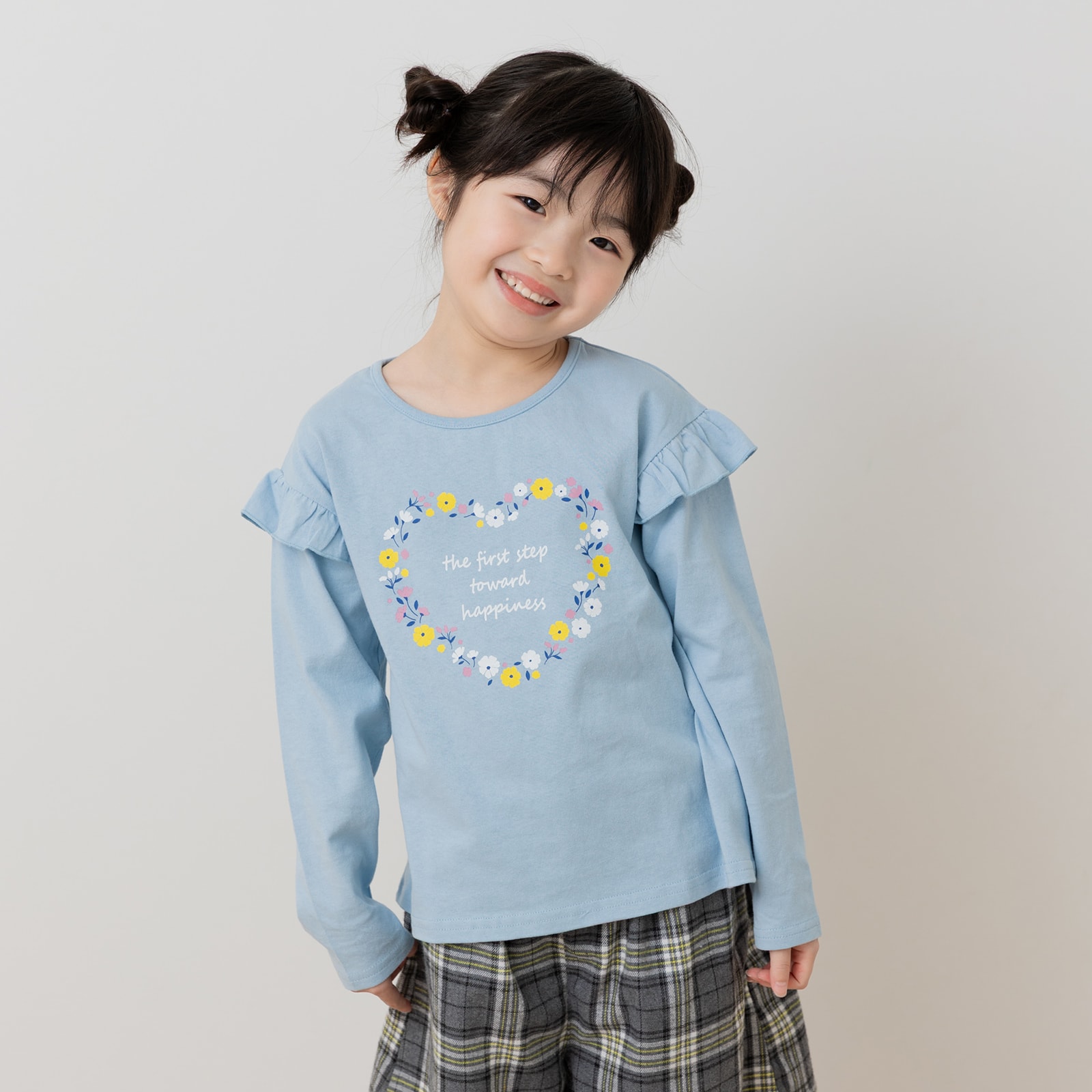chil2 ネコポス送料無料 キッズ 長袖 Tシャツ ベビー服 子供服 ロンT 