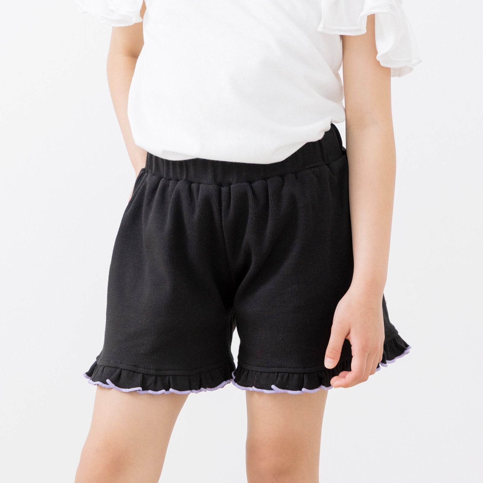 chil2 ネコポス送料無料 ショートパンツ キッズ 子供服 ズボン ハーフ