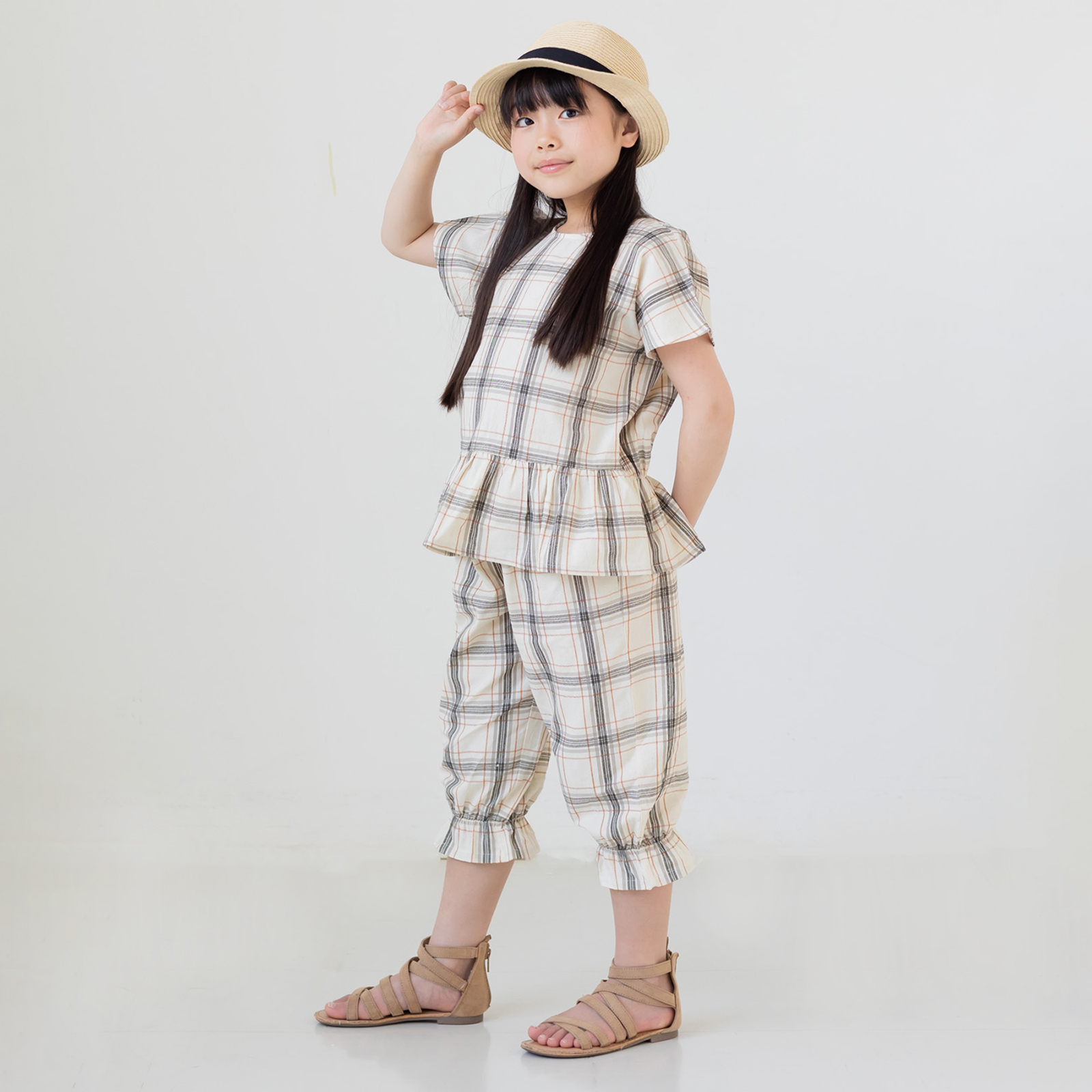 送料無料 子供服 上下セット セットアップ ベビー服 キッズ 半袖 T 