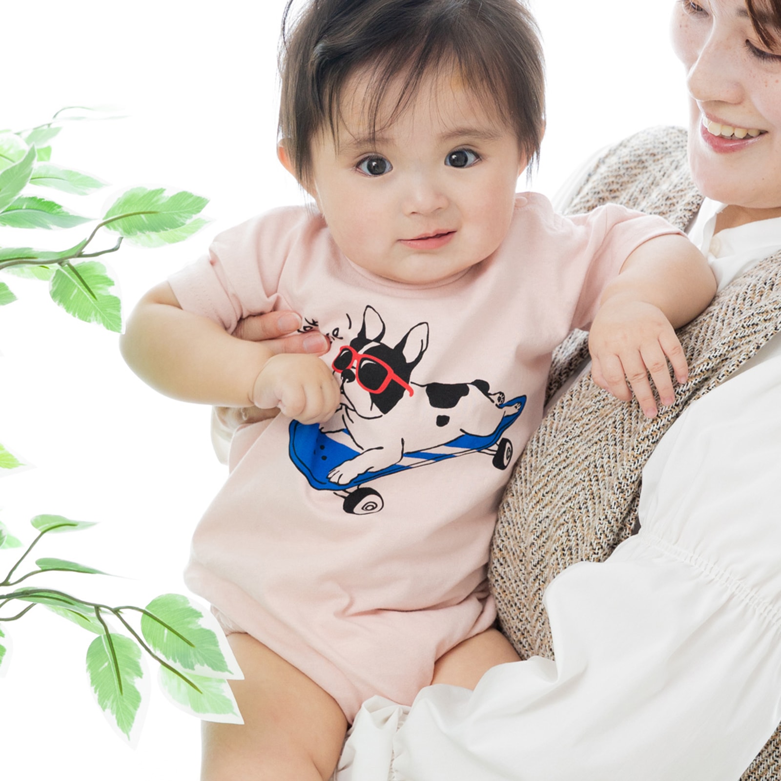 ネコポス送料無料 半袖 ロンパース カバーオール 新生児 赤ちゃん ベビー 子供服 男の子 女の子 左肩開き 綿100％ 夏 [M便 1/1] | chil2 | 06