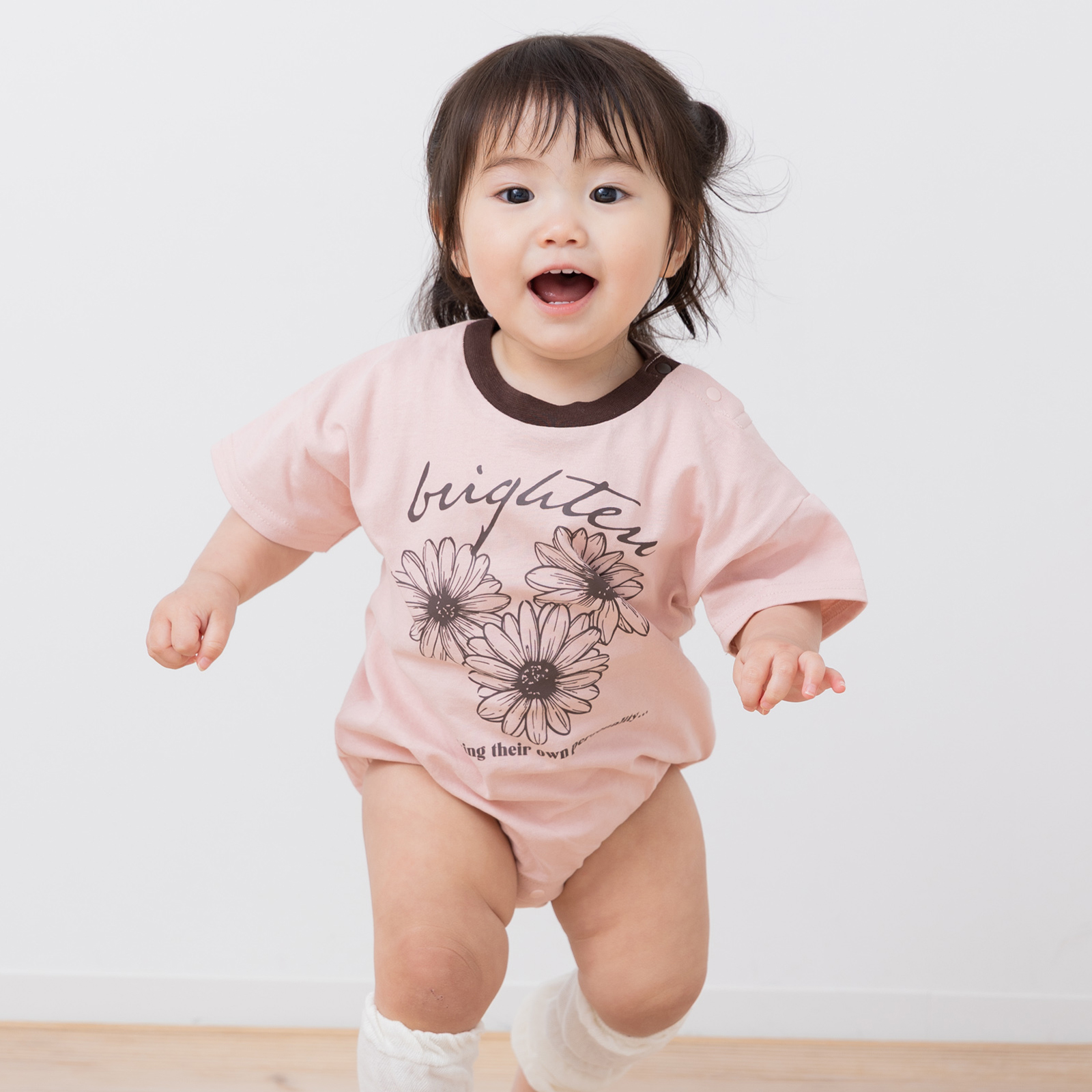 chil2 ネコポス送料無料 半袖 ロンパース カバーオール 新生児 