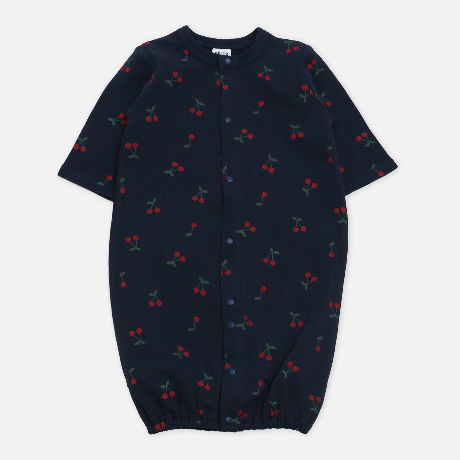 chil2 長袖 ツーウェイ ロンパース カバーオール ベビー服 子供