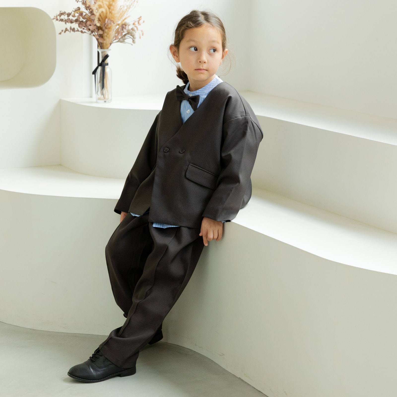 chil2 フォーマル 2点セット スーツ キッズ 子供服 ジャケット ノー chil2 フォーマル 2点セット スーツ キッズ 子供服 ジャケット ノー