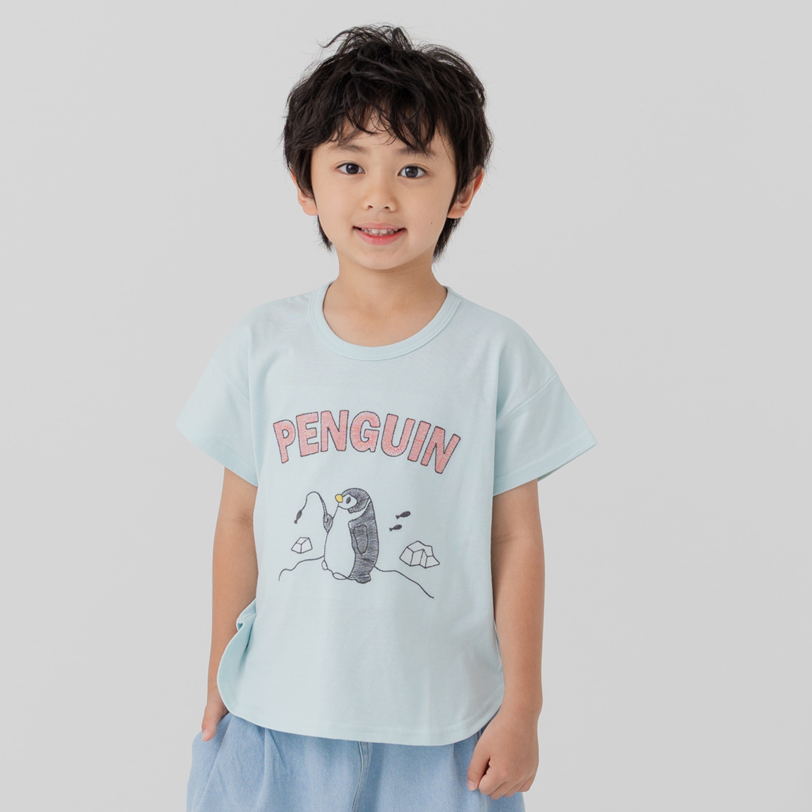 chil2 ネコポス送料無料 キッズ 半袖 Tシャツ ベビー服 子供服 男の子 