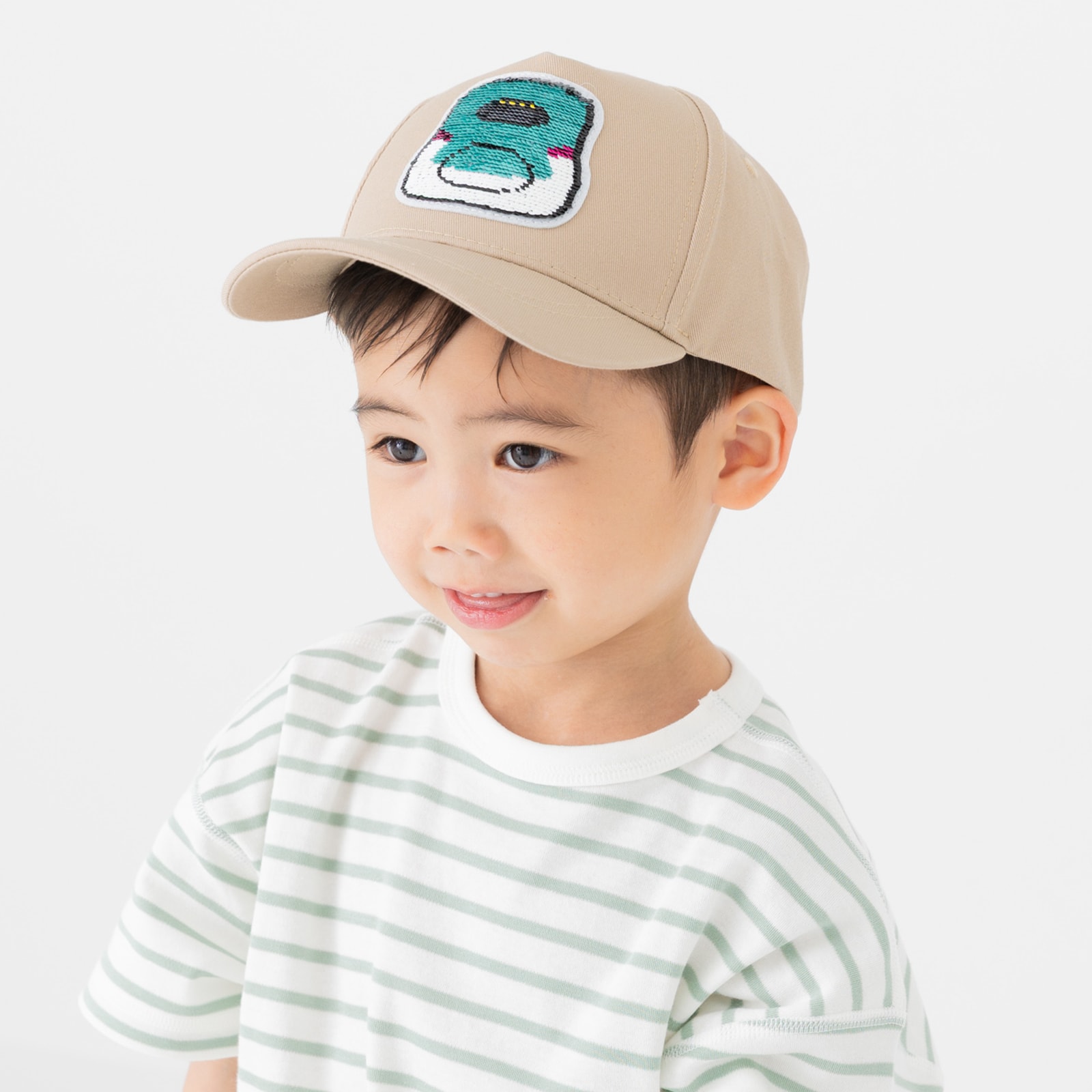 chil2 JR 新幹線 キャップ 帽子 キッズ 子供用 キッズ つば付 サイズ