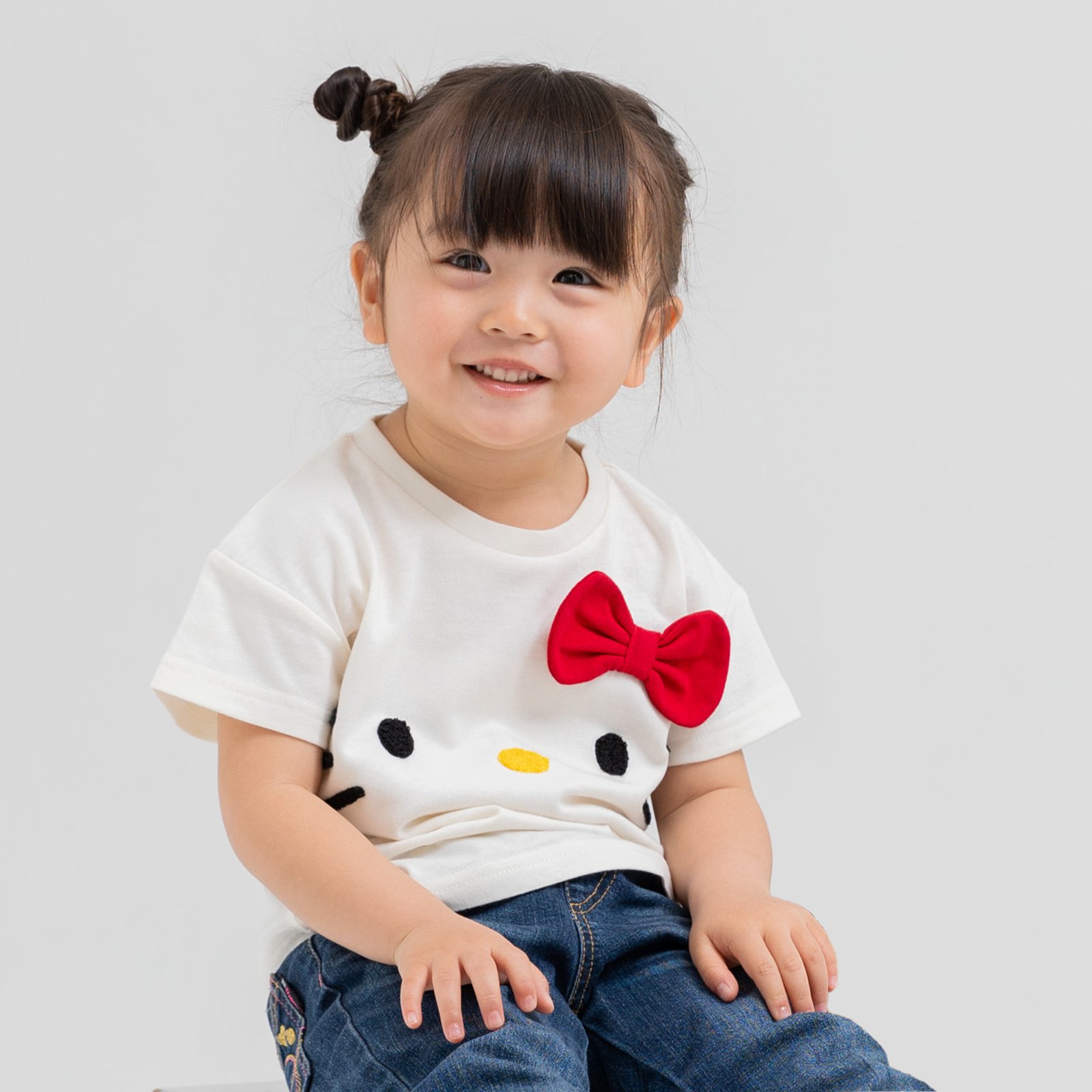 ネコポス送料無料 子供服 サンリオ 半袖 Tシャツ ベビー キッズ ワイド