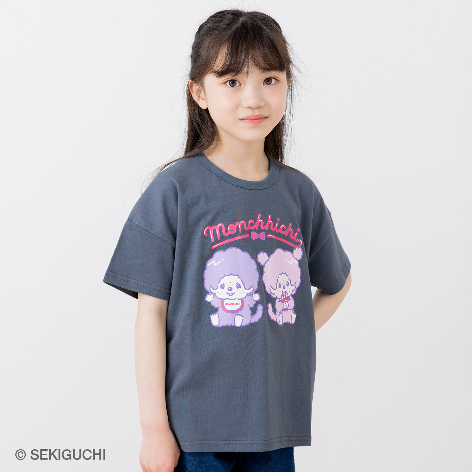 chil2 モンチッチ キャラクター 半袖 Tシャツ ベビー服 子供服 キッズ