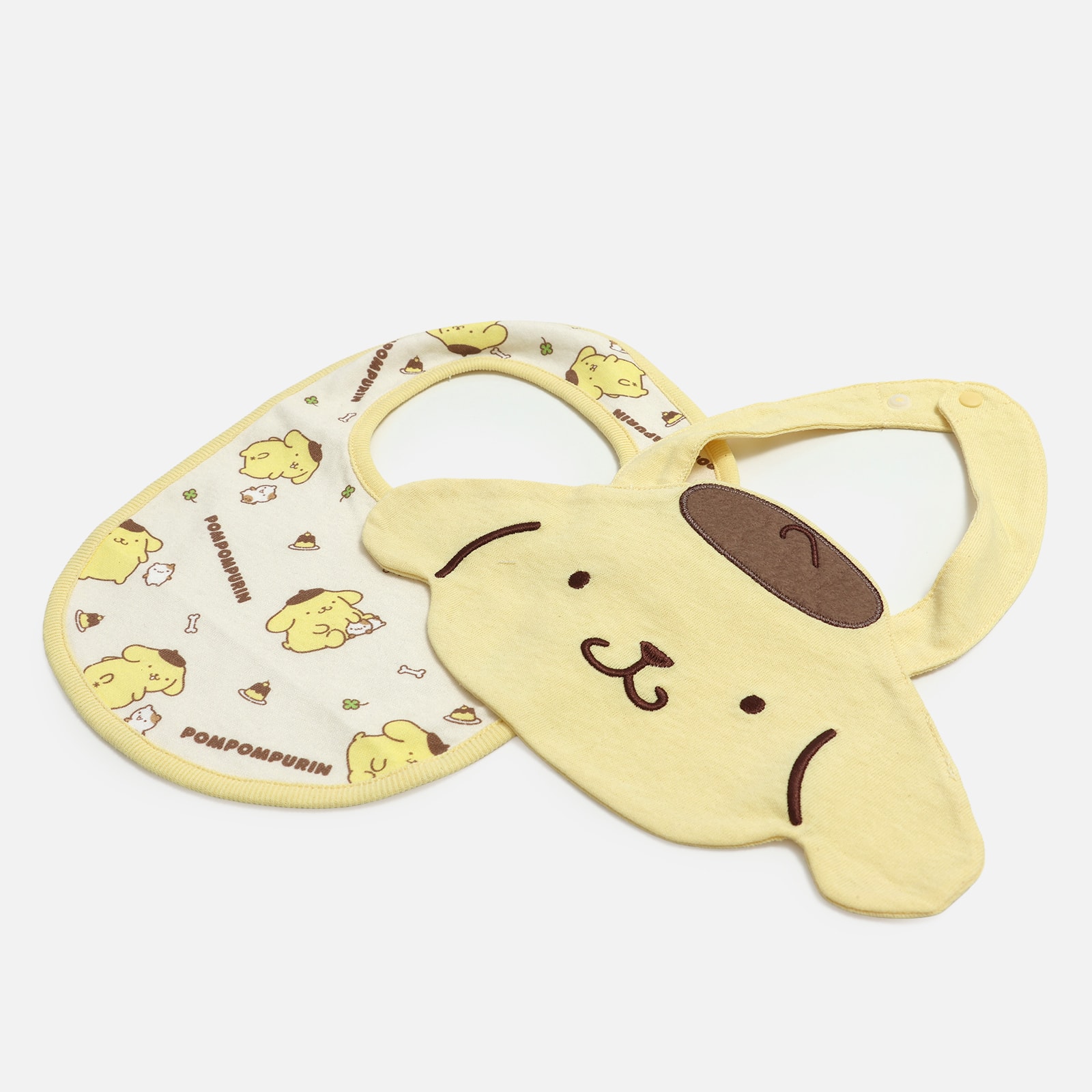 sanrio（サンリオ） キャラクター スタイ 2枚セット よだれかけ ビブ