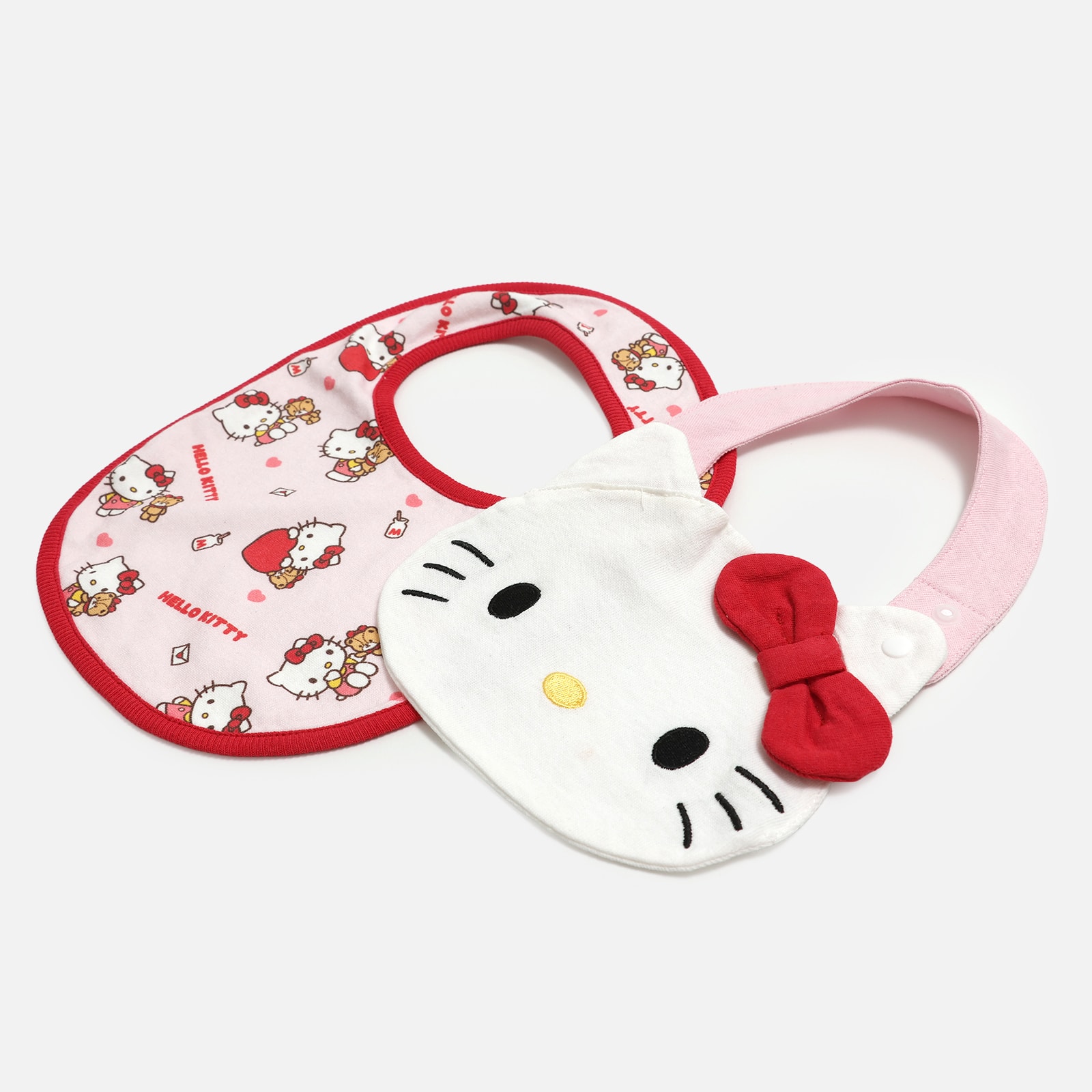 sanrio(サンリオ) キャラクター スタイ 2枚セット よだれかけ ビブ sanrio(サンリオ) キャラクター スタイ 2枚セット よだれかけ ビブ